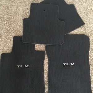 2015 Acura TLX Floor mats